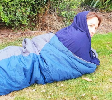 D's Merino Sleep Sack