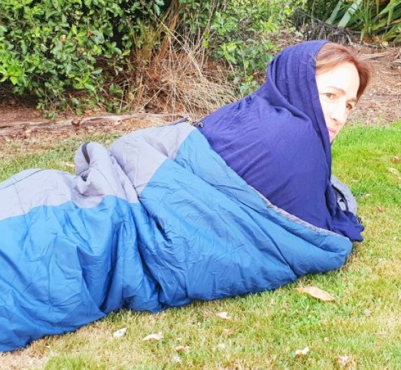 D's Merino Sleep Sack