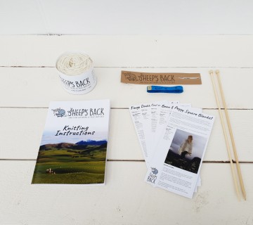 Learn to knit single kit